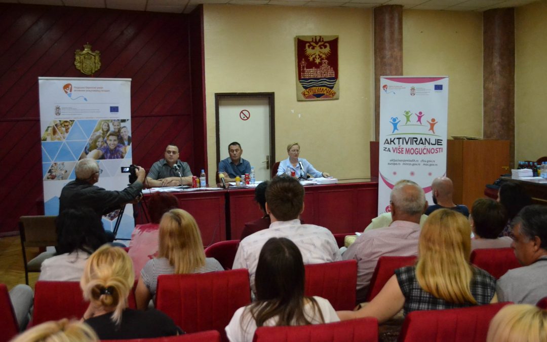 Employment opportunities for persons with disabilities project in Kuršumlija funded by EU